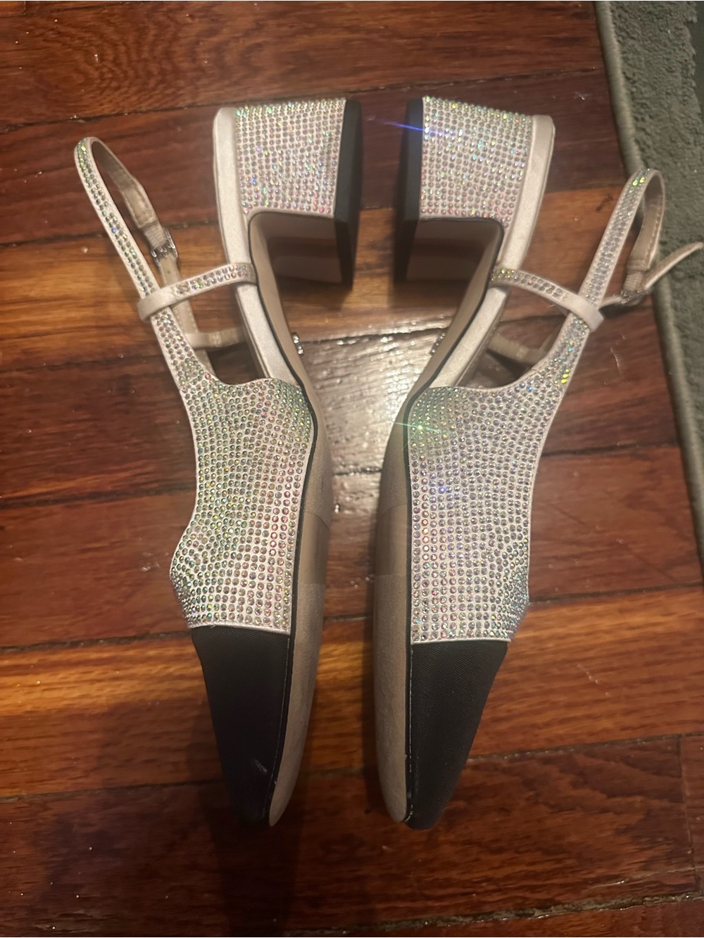 Same Edelman Rhinestone sling backs - Picture 2 of 5